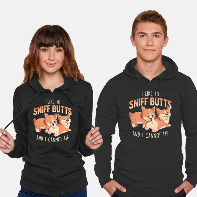 I Like To Sniff Butts-unisex pullover sweatshirt-eduely