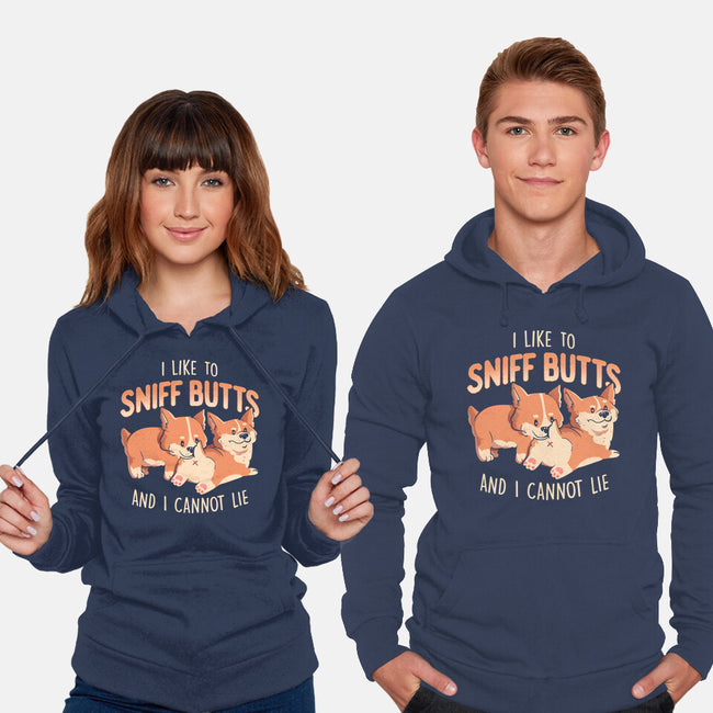 I Like To Sniff Butts-unisex pullover sweatshirt-eduely