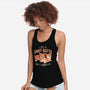 I Like To Sniff Butts-womens racerback tank-eduely