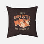 I Like To Sniff Butts-none removable cover throw pillow-eduely