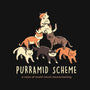 Purramid Scheme-womens off shoulder sweatshirt-eduely