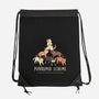 Purramid Scheme-none drawstring bag-eduely