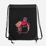 Bottled Menace-none drawstring bag-Snouleaf