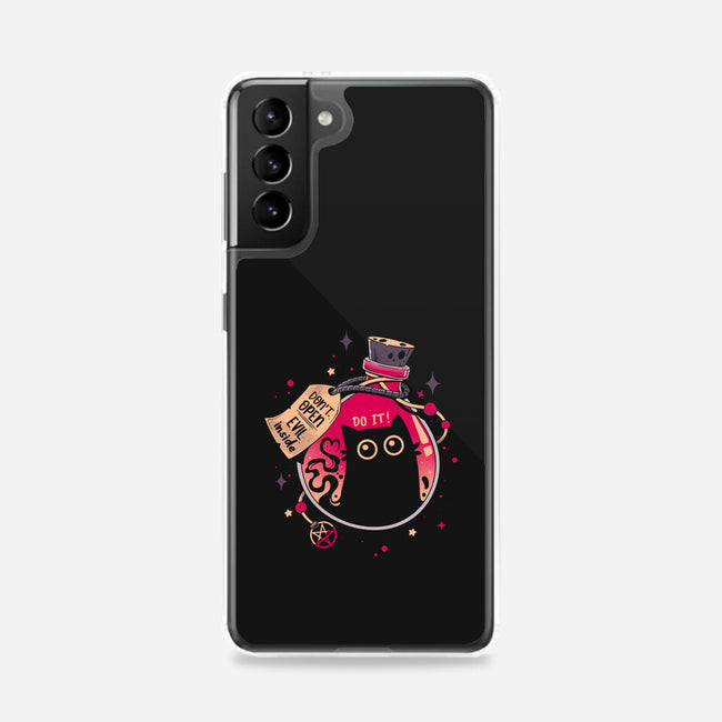 Bottled Menace-samsung snap phone case-Snouleaf