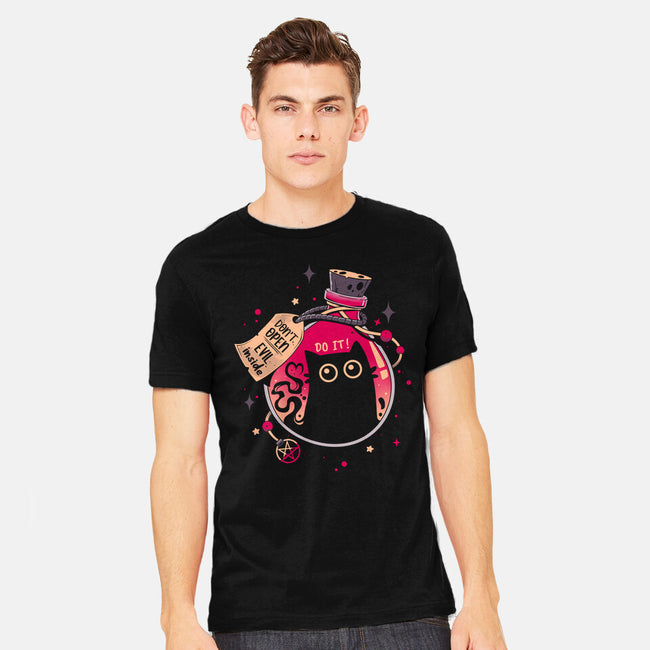 Bottled Menace-mens heavyweight tee-Snouleaf