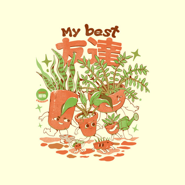 My Best Tomodachis-none adjustable tote bag-ilustrata