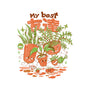 My Best Tomodachis-womens fitted tee-ilustrata