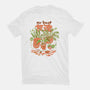 My Best Tomodachis-womens basic tee-ilustrata