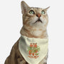 My Best Tomodachis-cat adjustable pet collar-ilustrata