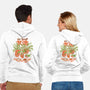 My Best Tomodachis-unisex zip-up sweatshirt-ilustrata
