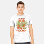 My Best Tomodachis-mens heavyweight tee-ilustrata