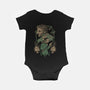 When You're Lost-baby basic onesie-Gazo1a