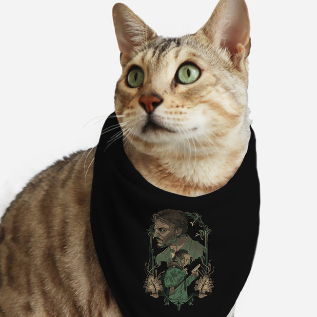 When You're Lost-cat bandana pet collar-Gazo1a