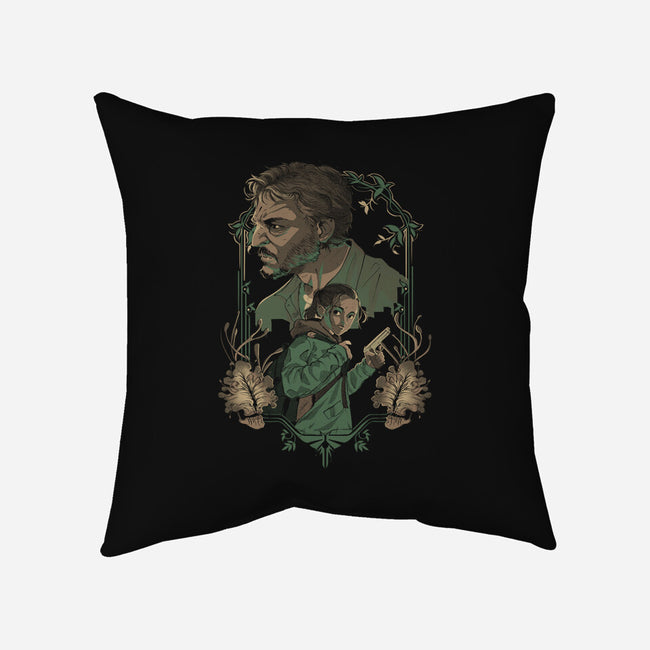 When You're Lost-none removable cover w insert throw pillow-Gazo1a