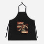 Ancient Devil-unisex kitchen apron-Gazo1a