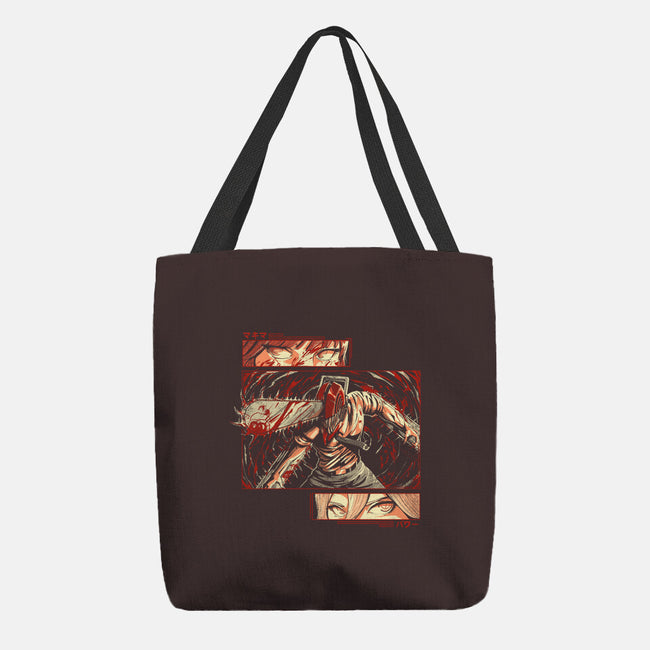 Ancient Devil-none basic tote bag-Gazo1a