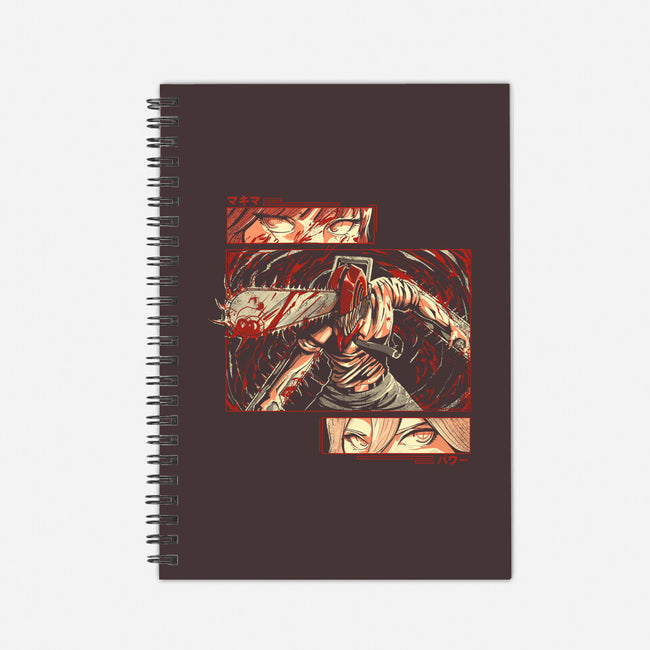 Ancient Devil-none dot grid notebook-Gazo1a