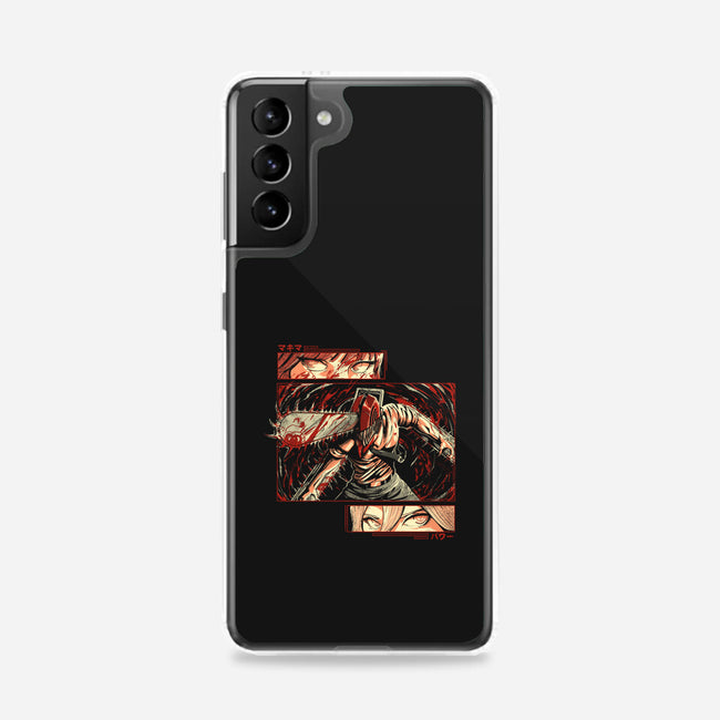 Ancient Devil-samsung snap phone case-Gazo1a