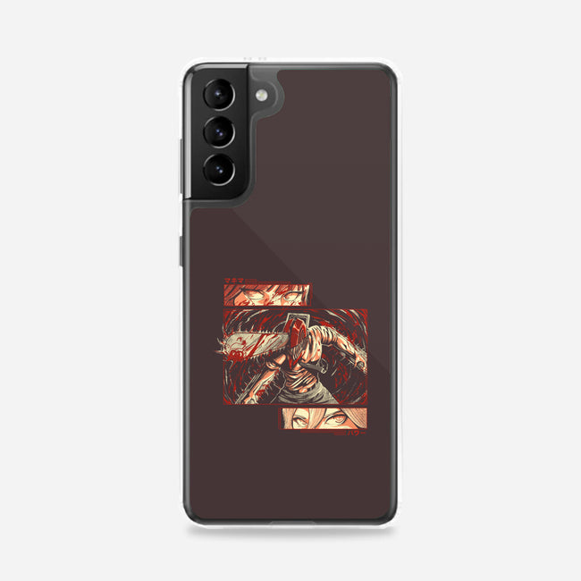 Ancient Devil-samsung snap phone case-Gazo1a