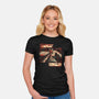 Ancient Devil-womens fitted tee-Gazo1a