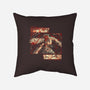 Ancient Devil-none removable cover throw pillow-Gazo1a