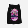 Cyberpunk Vaporwave-dog basic pet tank-SwensonaDesigns