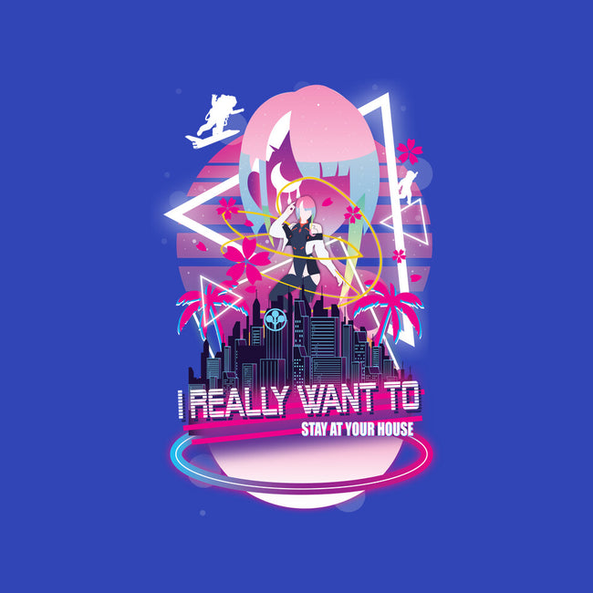Cyberpunk Vaporwave-none removable cover w insert throw pillow-SwensonaDesigns