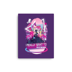 Cyberpunk Vaporwave
