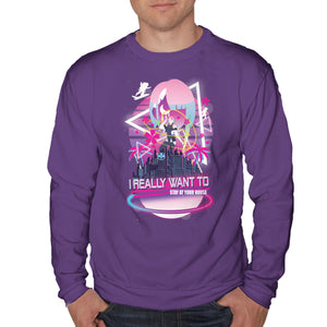 Cyberpunk Vaporwave