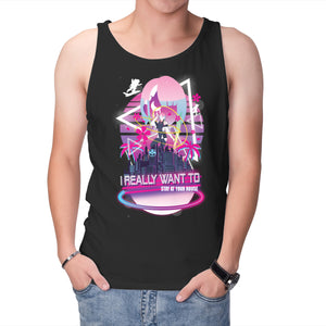Cyberpunk Vaporwave