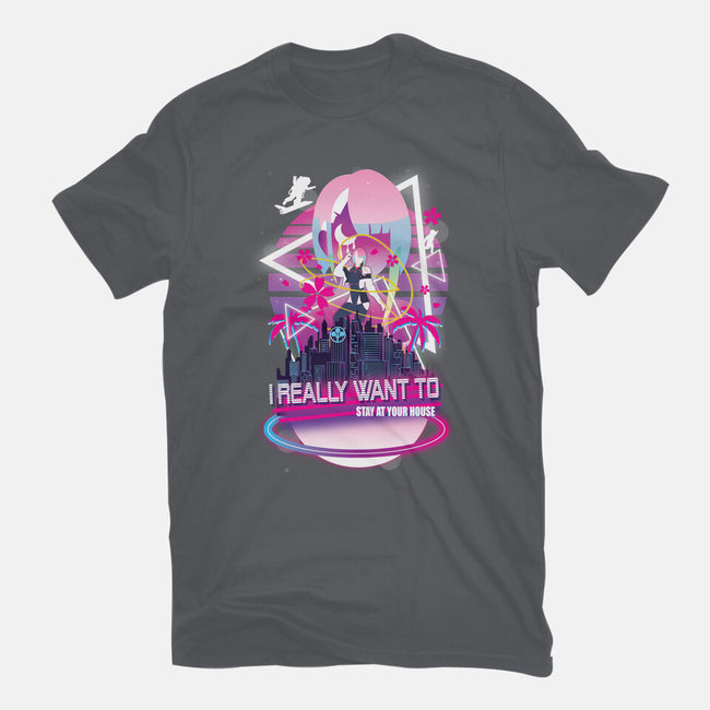 Cyberpunk Vaporwave-mens premium tee-SwensonaDesigns