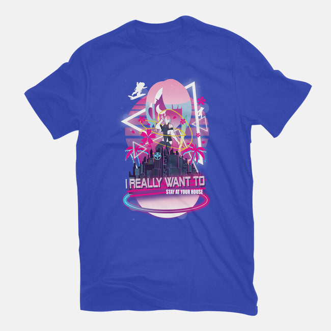 Cyberpunk Vaporwave-mens premium tee-SwensonaDesigns