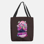 Cyberpunk Vaporwave-none basic tote bag-SwensonaDesigns