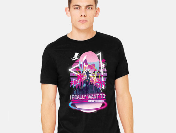 Cyberpunk Vaporwave
