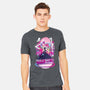 Cyberpunk Vaporwave-mens heavyweight tee-SwensonaDesigns