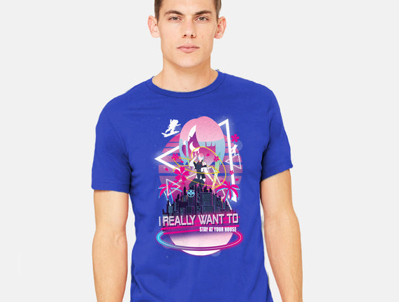 Cyberpunk Vaporwave