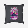 Cyberpunk Vaporwave-none removable cover w insert throw pillow-SwensonaDesigns