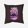 Cyberpunk Vaporwave-none removable cover w insert throw pillow-SwensonaDesigns