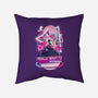 Cyberpunk Vaporwave-none removable cover w insert throw pillow-SwensonaDesigns