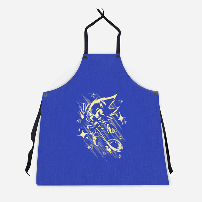 Good Ending-unisex kitchen apron-Gazo1a