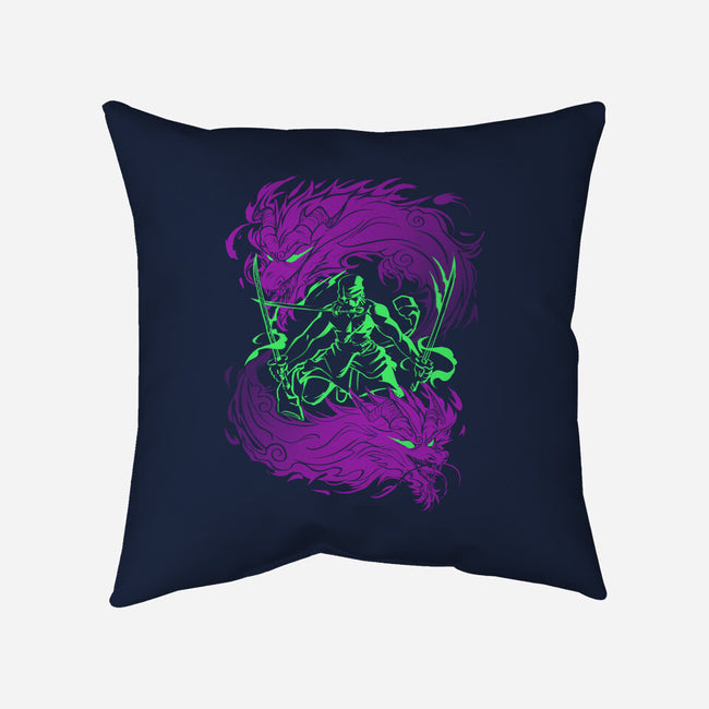 A Pirate Hunter-none removable cover throw pillow-Gazo1a