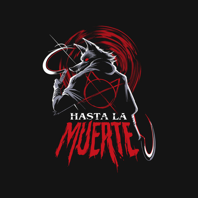 Hasta La Muerte-none drawstring bag-Gazo1a