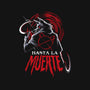 Hasta La Muerte-womens fitted tee-Gazo1a