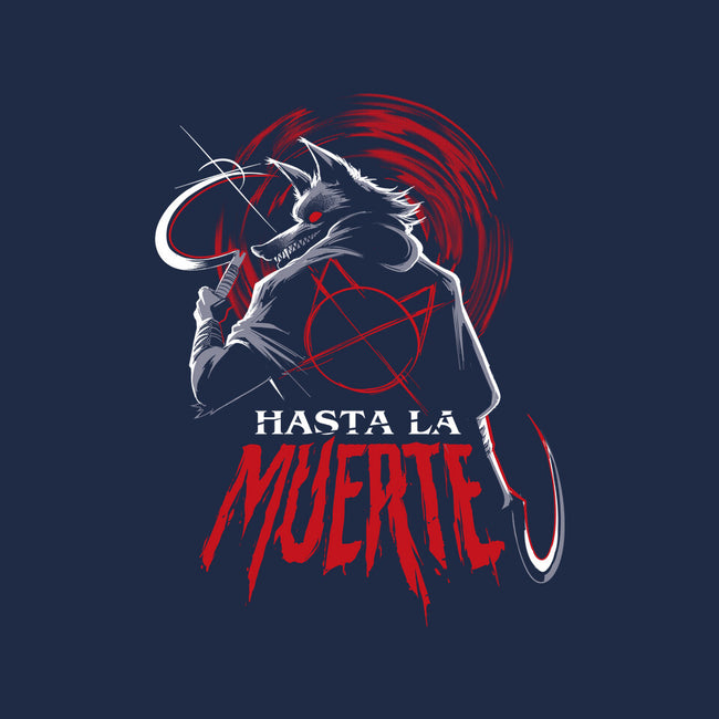 Hasta La Muerte-womens fitted tee-Gazo1a