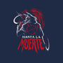 Hasta La Muerte-womens fitted tee-Gazo1a