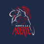 Hasta La Muerte-none glossy sticker-Gazo1a