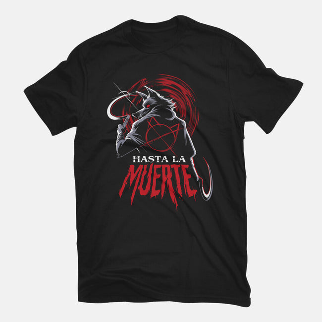 Hasta La Muerte-mens premium tee-Gazo1a