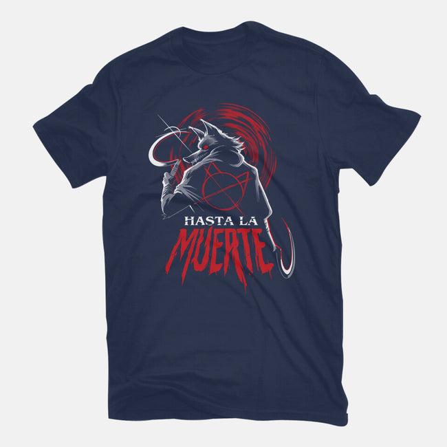 Hasta La Muerte-womens fitted tee-Gazo1a