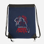 Hasta La Muerte-none drawstring bag-Gazo1a