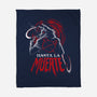 Hasta La Muerte-none fleece blanket-Gazo1a